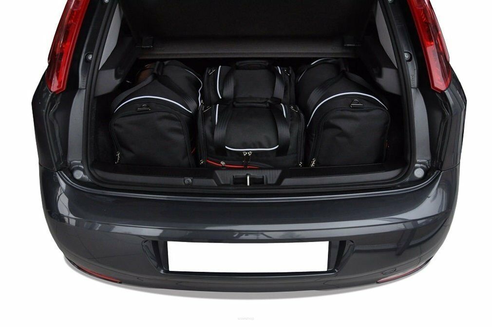 Fiat Punto 2012+ Torby Do Bagażnika 4 Szt