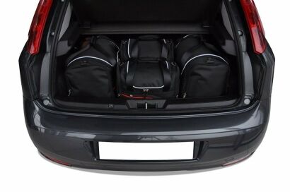 Fiat Punto 2012+ Torby Do Bagażnika 4 Szt