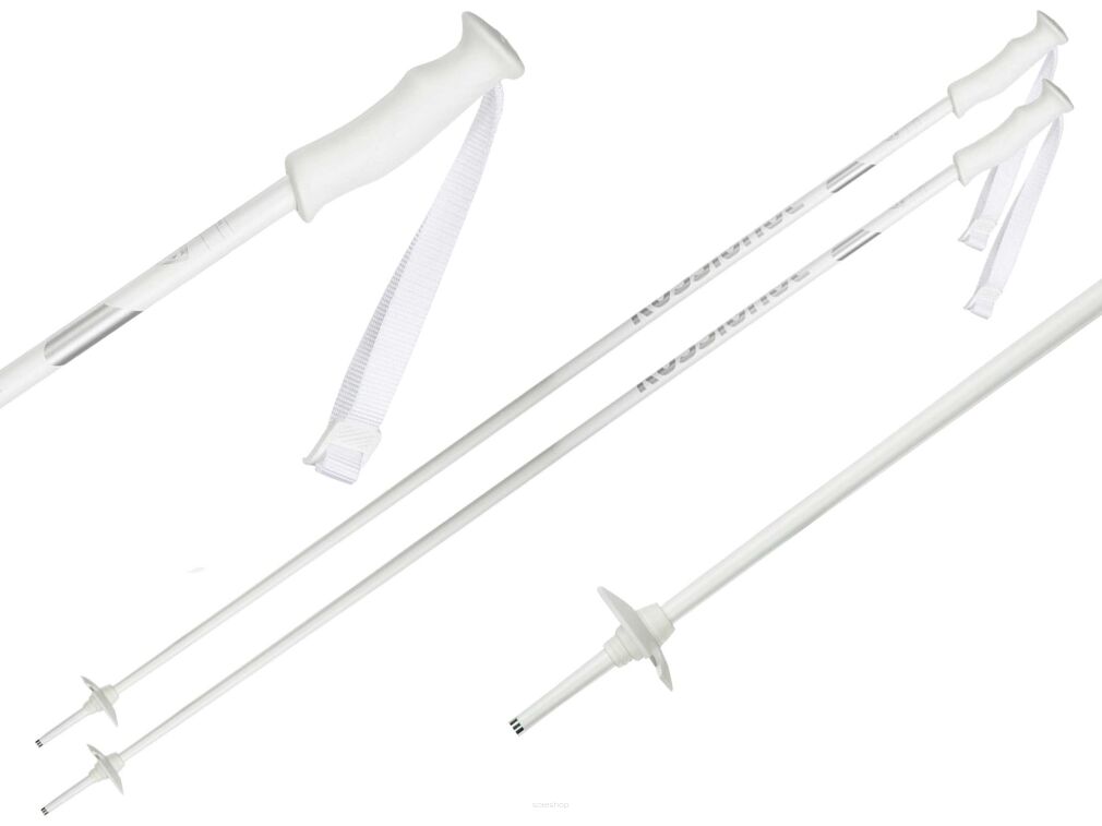 Kije narciarskie damskie ROSSIGNOL ELECTRA White 110cm