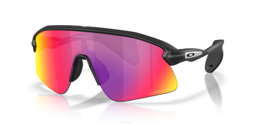 Okulary sportowe OAKLEY STUNT Devil Matt black/prizm road S3