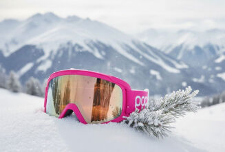Gogle narciarskie POC junior POCito Opsin pink/fluorescent orange S2 - 2
