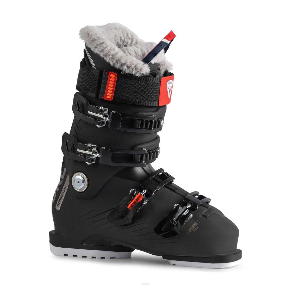 Buty narciarskie damskie ROSSIGNOL PURE PRO 80 Merino black 235