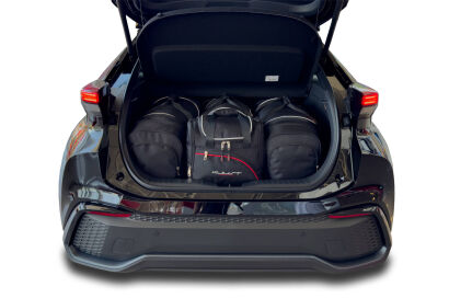TOYOTA C-HR HEV 2023- TORBY DO BAGAŻNIKA 4 SZT