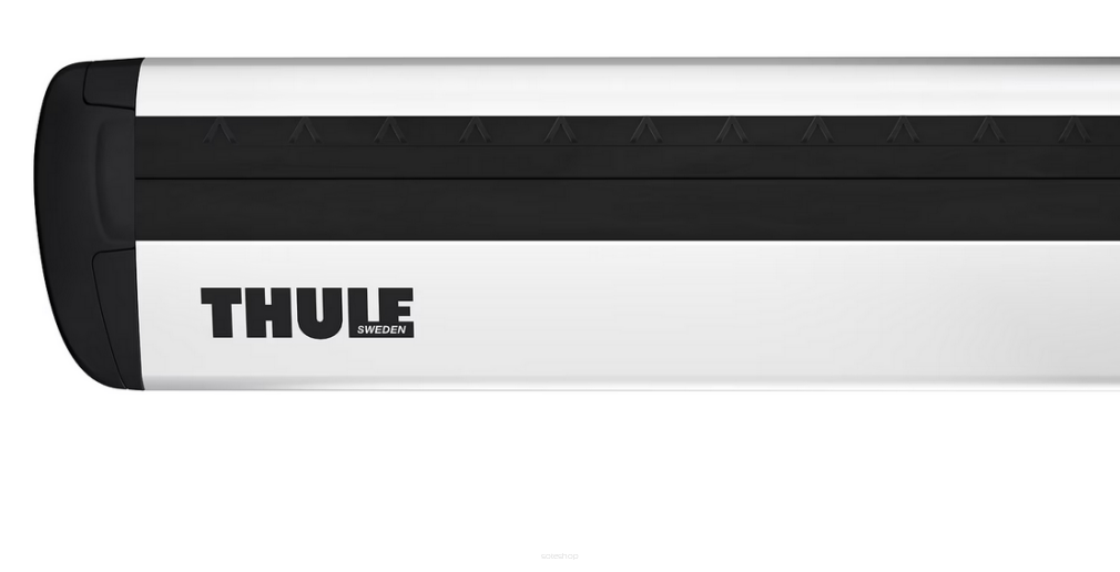 Thule Wingbar Evo  belka dachowa 118 cm 2 sztuki aluminiowa