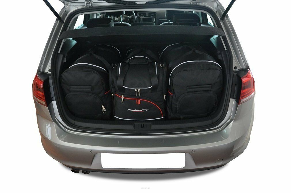 Vw Golf Sportsvan 2013-2020 Torby Do Bagażnika 4 Szt