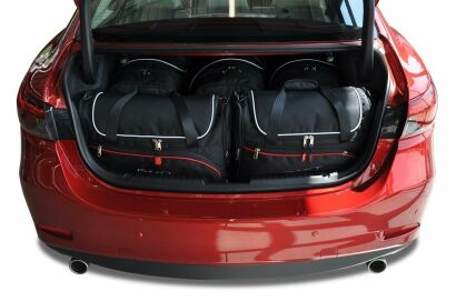 Mazda 6 Limousine 2012+ Torby Do Bagażnika 5 Szt