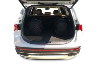 Hyundai Grand Santa Fe 2018+ Torby Do Bagażnika 5 Szt - 4