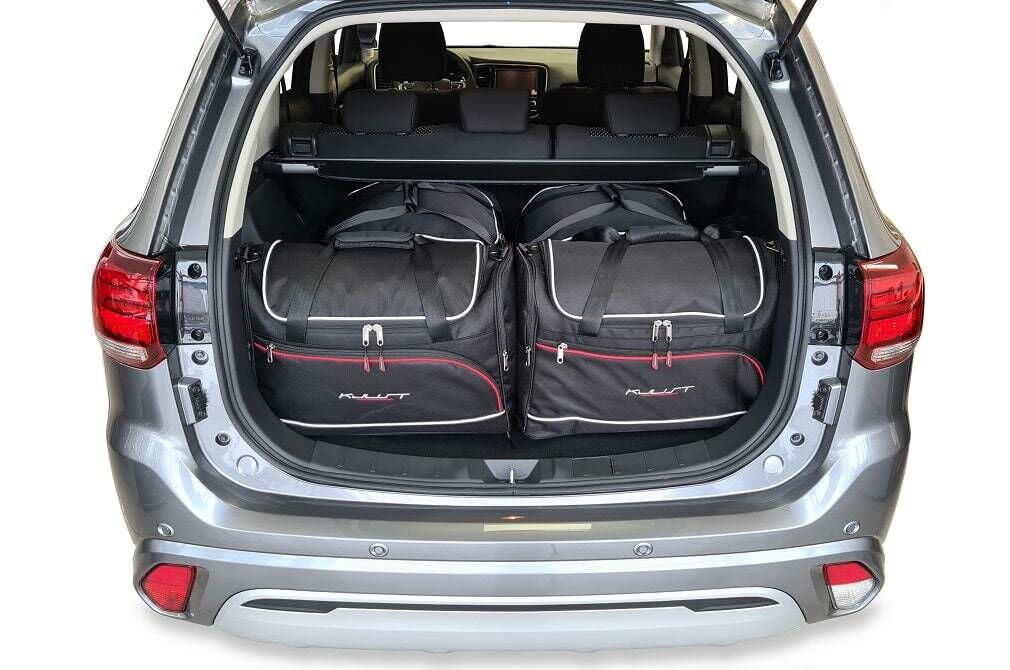Mitsubishi Outlander Phev 2014-2022 Torby Do Bagażnika 4 Szt