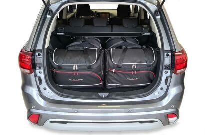 Mitsubishi Outlander Phev 2014-2022 Torby Do Bagażnika 4 Szt