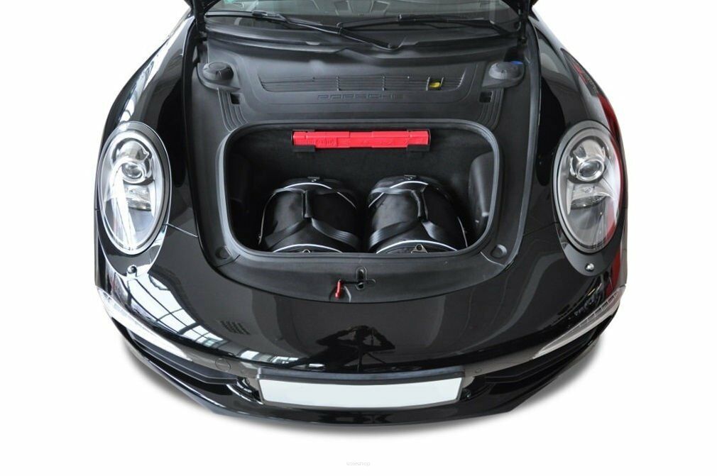 Porsche 911 Carrera 4 2012-2015 Torby Do Bagażnika 2 Szt