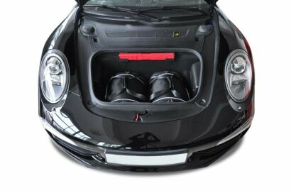 Porsche 911 Carrera 4 2012-2015 Torby Do Bagażnika 2 Szt