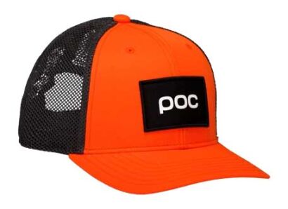 POC Czapka z daszkiem Trucker Cap Zink Orange