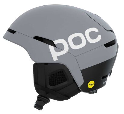 Kask narciarski POC OBEX BC MIPS Grey Matt 55-58cm