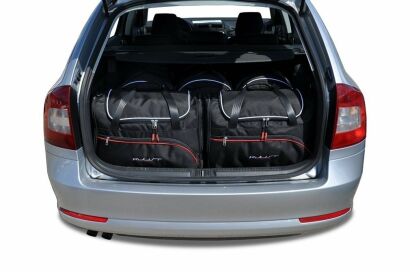 Skoda Octavia Kombi 2004-2013 Torby Do Bagażnika 5 Szt