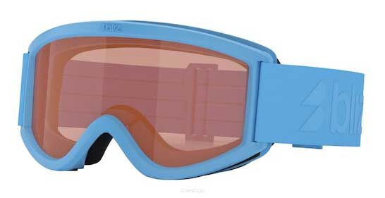 Gogle narciarskie dziecięce BLIZ PIXIE niebieski matt S2