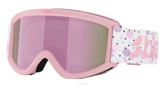 Gogle narciarskie dziecięce BLIZ PIXIE różowy matt S3