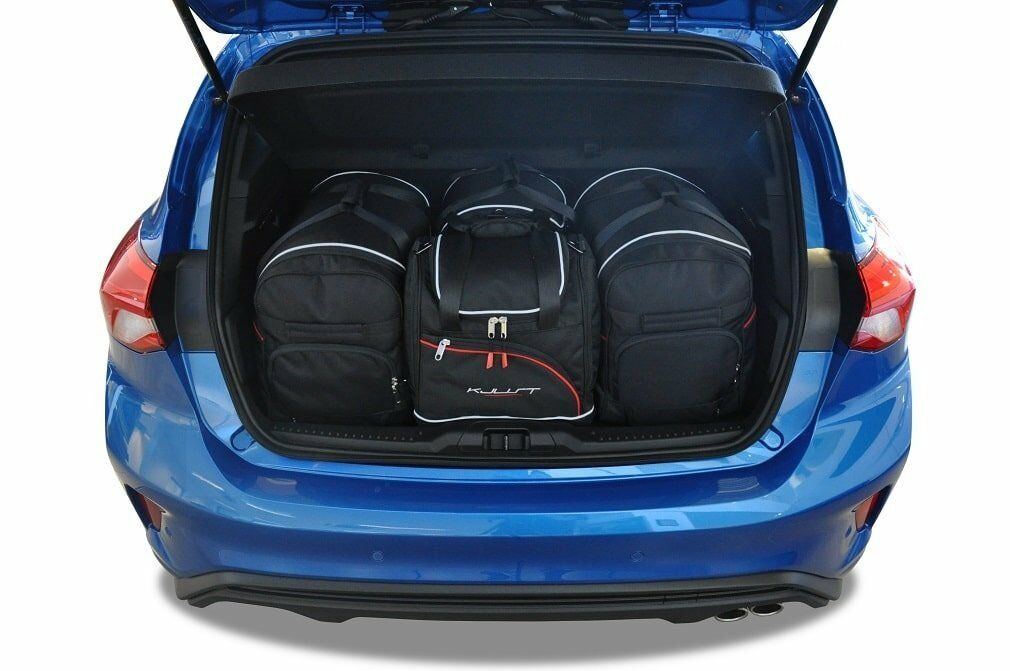 Ford Focus Hatchback 2018+ Torby Do Bagażnika 4 Szt