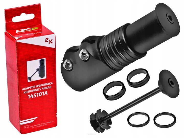 ADAPTER podwyższający kierownicę AHEAD PRZEDŁUŻKA