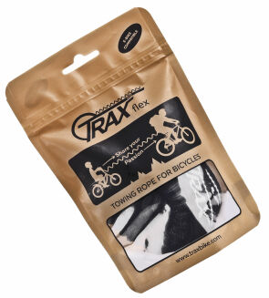 Hol rowerowy Trax Flex linka holownicza 2,5 m - 3