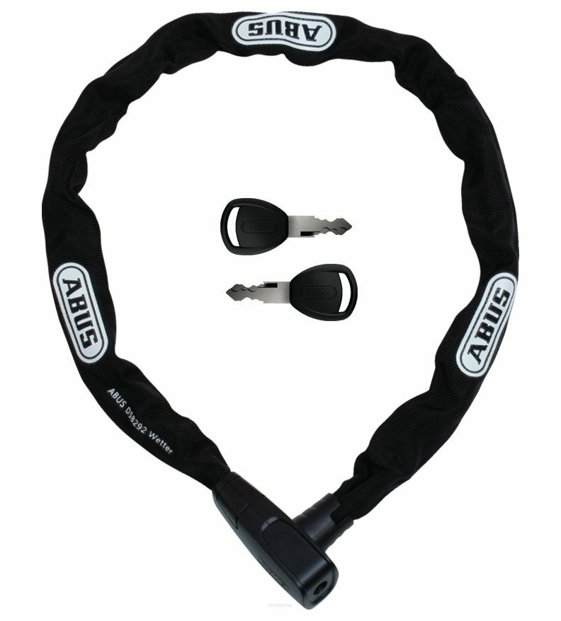 Zapięcie rowerowe Łańcuch ABUS 6800/85 BK 2.0 City Chain 85cm