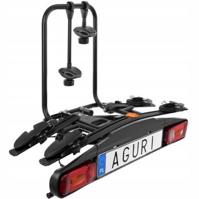 Platforma rowerowa AGURI ACTIVE Bike (na 2 rowery) Black