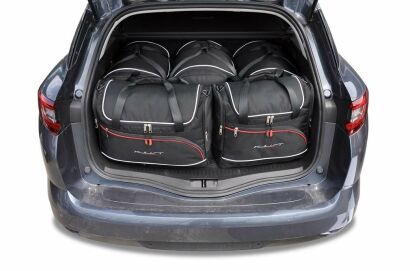 Renault Megane Grandtour 2016+ Torby Do Bagażnika 5 Szt