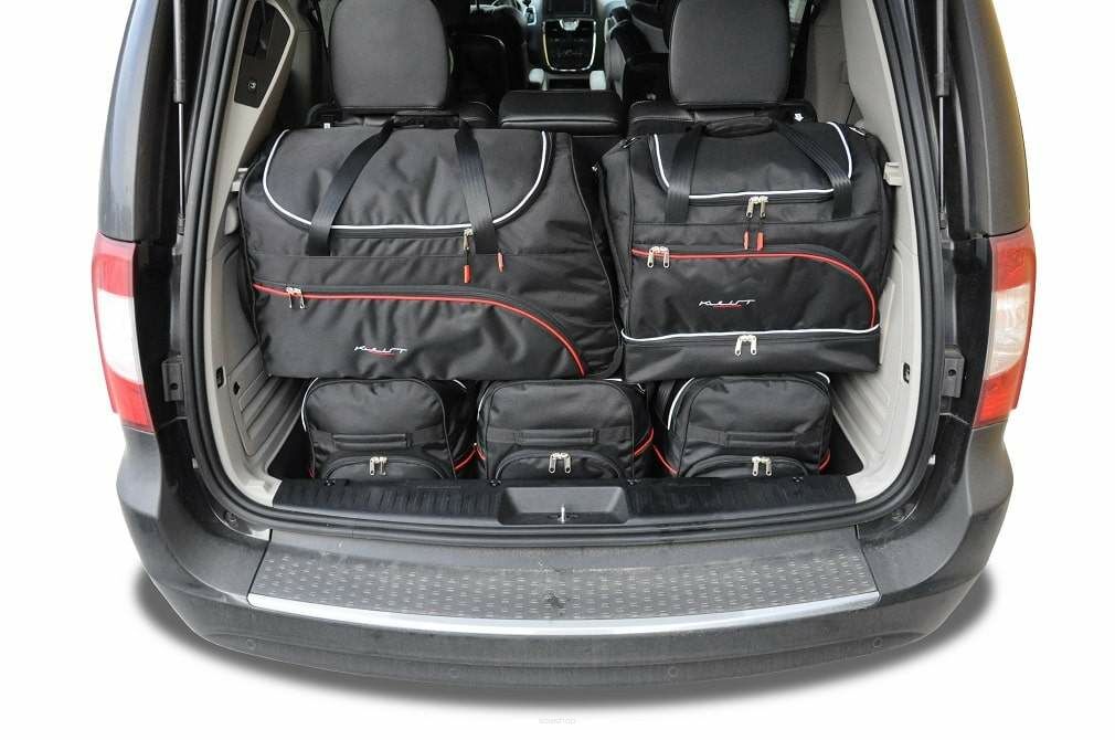 Lancia Voyager 2011+ Torby Do Bagażnika 5 Szt