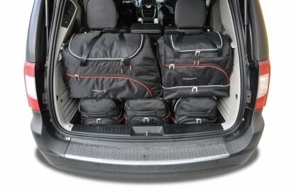 Lancia Voyager 2011+ Torby Do Bagażnika 5 Szt