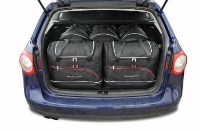 Vw Passat Variant 2005-2010 Torby Do Bagażnika 5 Szt