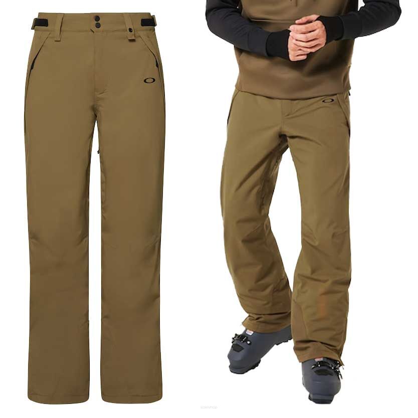 OAKLEY Spodnie narciarskie męskie Best Cedar RC Insulated Khaki M