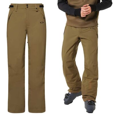 OAKLEY Spodnie narciarskie męskie Best Cedar RC Insulated Khaki M