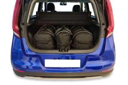 Kia E-Soul 2020+ Torby Do Bagażnika 3 Szt