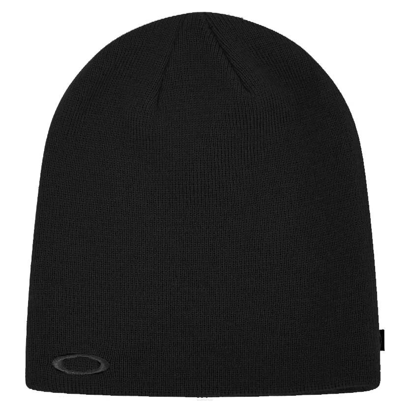 OAKLEY Czapka zimowa FINE KNIT HAT black