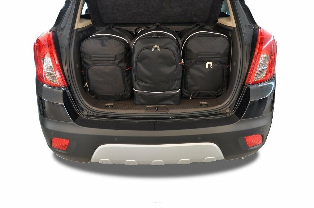 Opel Mokka / Mokka X 2012-2019 Torby Do Bagażnika 3 Szt