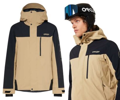 OAKLEY Kurtka narciarska męska TNP TBT Insulated Pebble XL