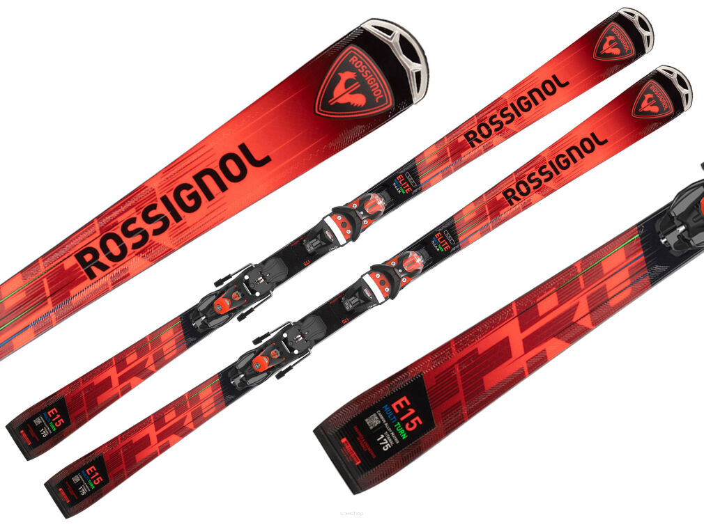 Narty ROSSIGNOL HERO Elite MT TI + wiązania NX 12 KONECT GW 159cm