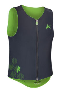 Kamizelka ochronna pleców KOMPERDELL Junior FlexFit Pro green 140 - 2