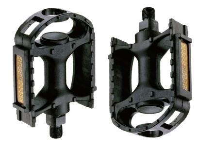 Pedały platformowe Neco WP-168 plastikowe czarne