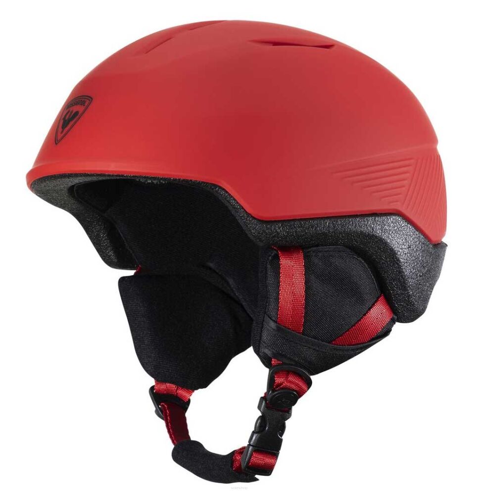 Kask narciarski ROSSIGNOL FIT IMPACTS red M/L