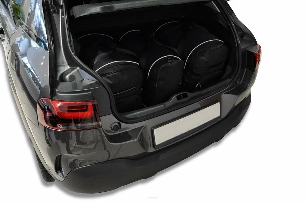 Citroen C4 Cactus 2017-2021 Torby Do Bagażnika 3 Szt