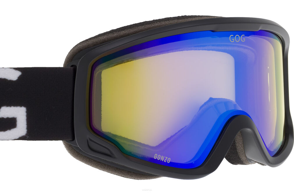 Gogle narciarskie GOG GONZO H783-4 matt black S1