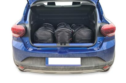 Dacia Sandero 2021+ Torby Do Bagażnika 3 Szt