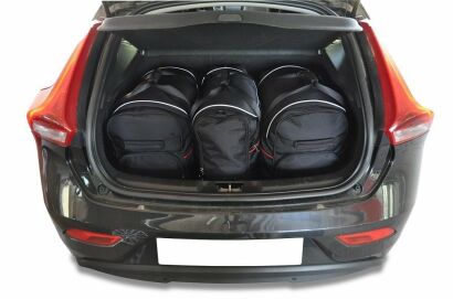Volvo V40 Hatchback 2012-2019 Torby Do Bagażnika 3 Szt