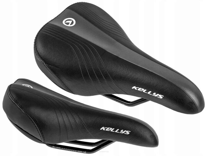 Siodełko Kellys DRIVELINE MTB Junior grey