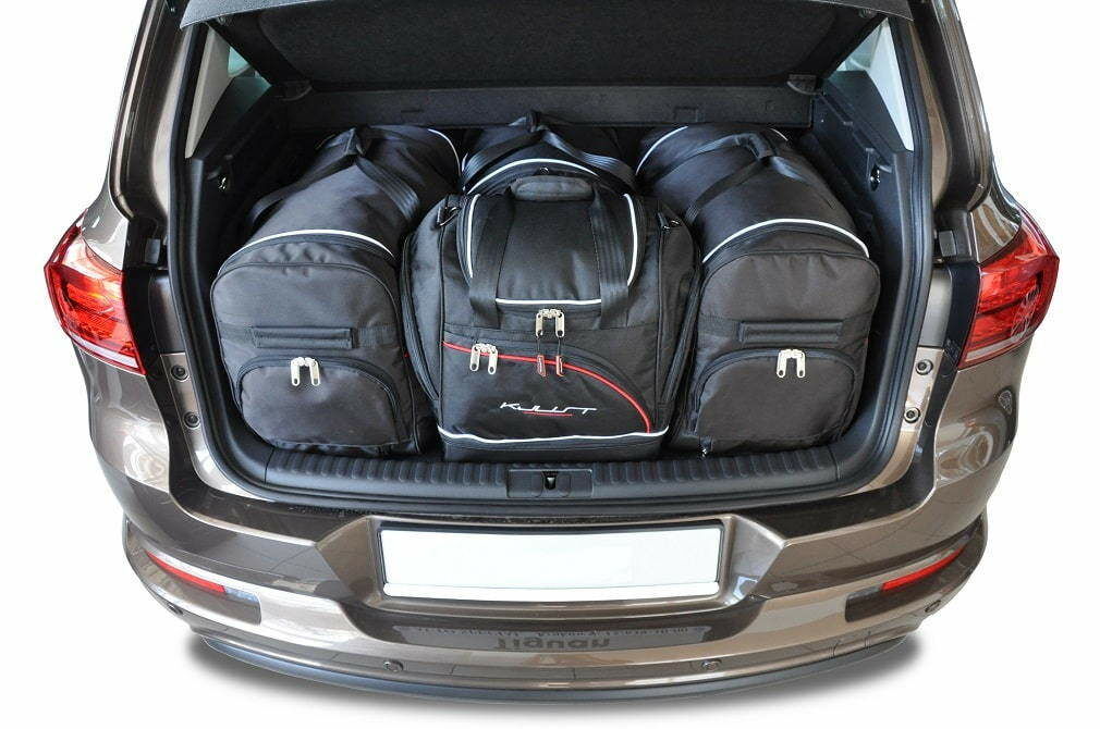 Vw Tiguan 2007-2015 Torby Do Bagażnika 4 Szt