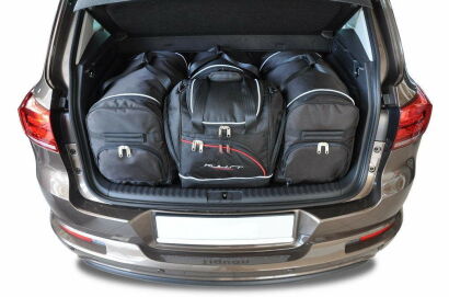 Vw Tiguan 2007-2015 Torby Do Bagażnika 4 Szt