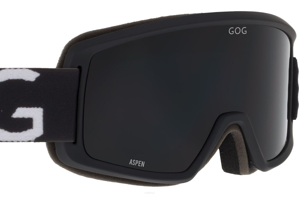 Gogle narciarskie GOG ASPEN H630-3 matt black S4
