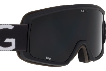 Gogle narciarskie GOG ASPEN H630-3 matt black S4