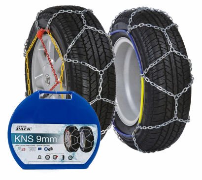 Łańcuchy śniegowe samochodowe KNS ECO 120