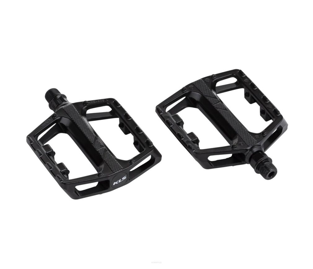Pedały rowerowe platformowe Kellys 30 ALU Black